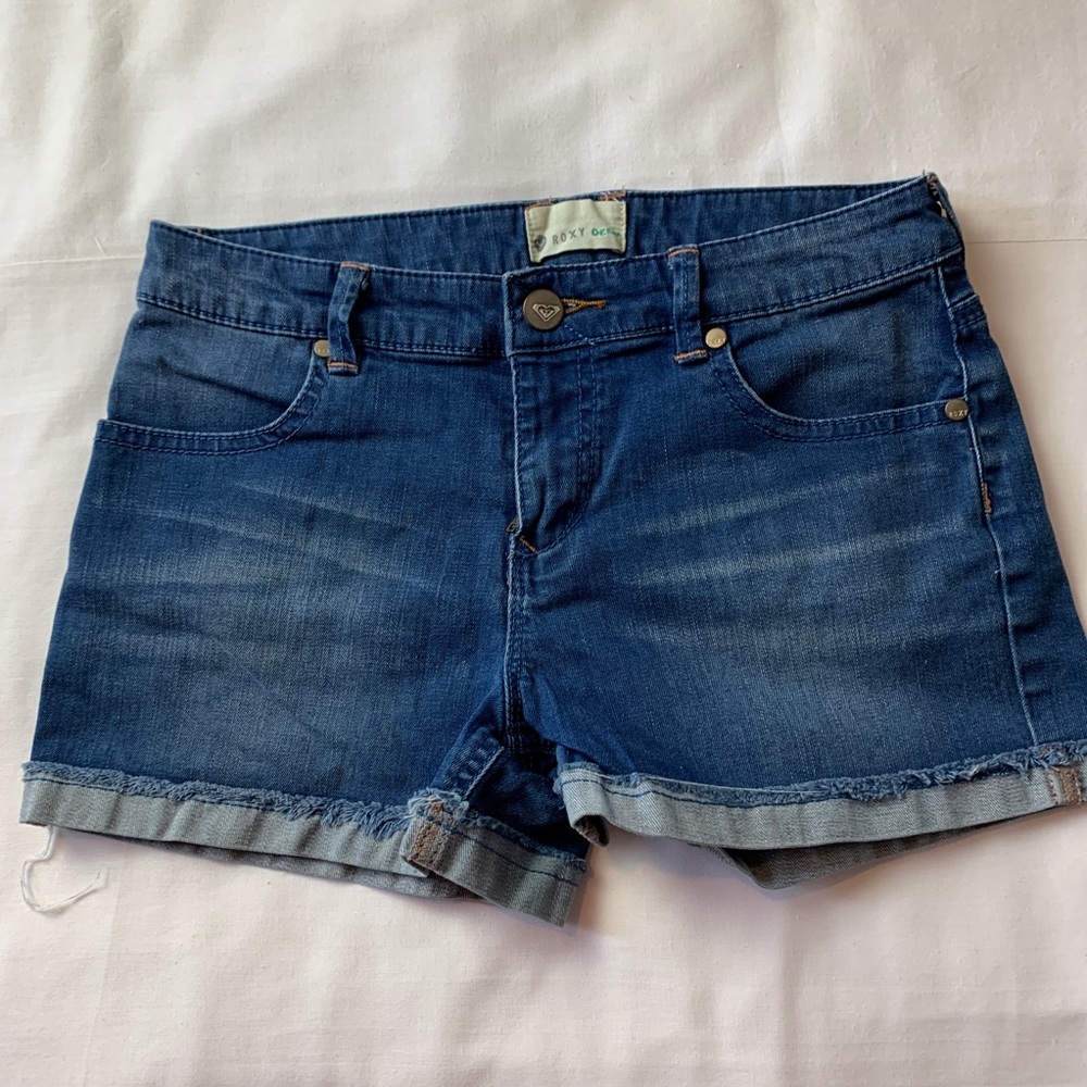 Roxy Denim Kid’s Shorts